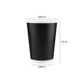 Black Paper Cups